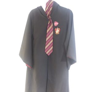 Harry Potter Robe and accessories